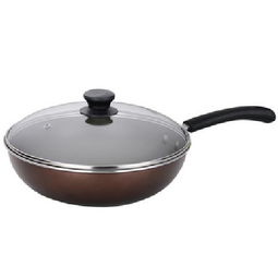 爱仕达NWG8330E 30cm电磁炉通用不粘炒锅的烹饪之选