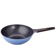 佑福来neoflam 30cm陶瓷涂层不粘炒锅 烹饪与美学的完美邂逅